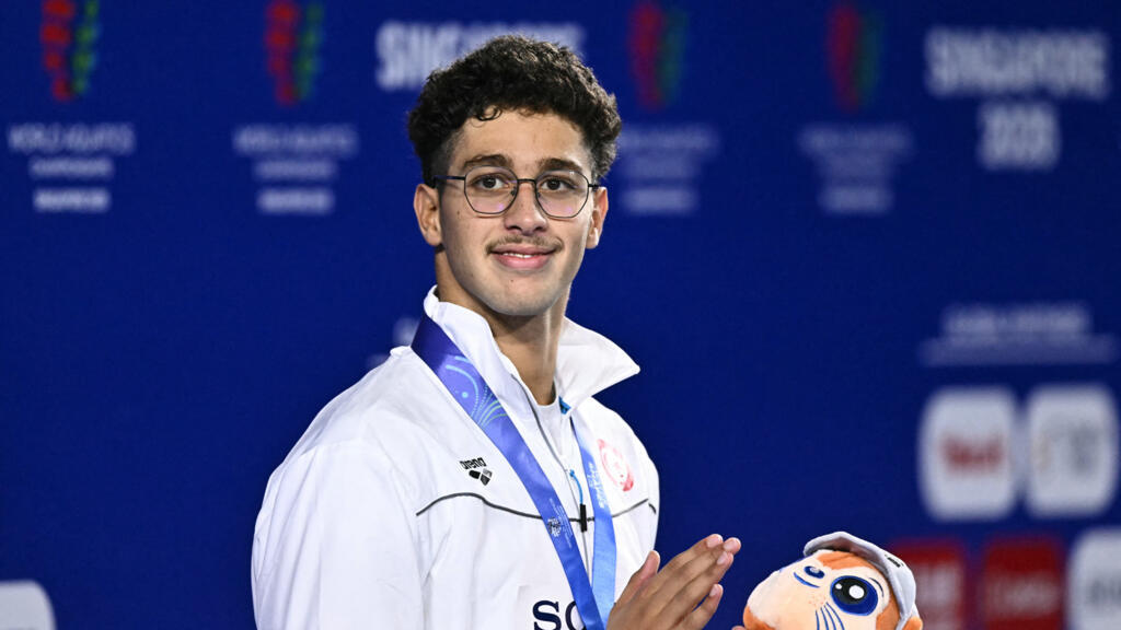 بطولة العالم للألعاب المائية: التونسي أحمد الجوادي يحرز ذهبية سباق 800 متر سباحة حرة
