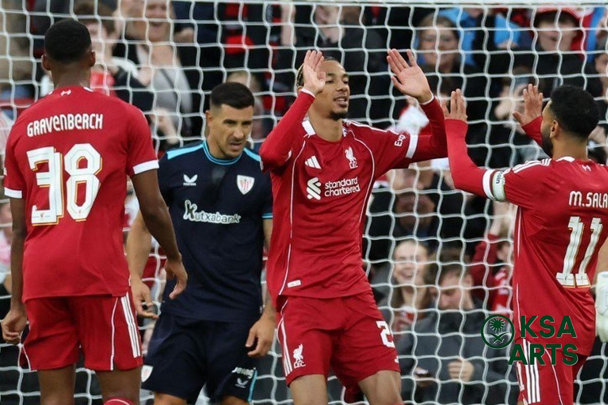 مواعيد مباريات ليفربول القادمة 2025: كأس الدرع الخيرية والدوري الإنجليزي