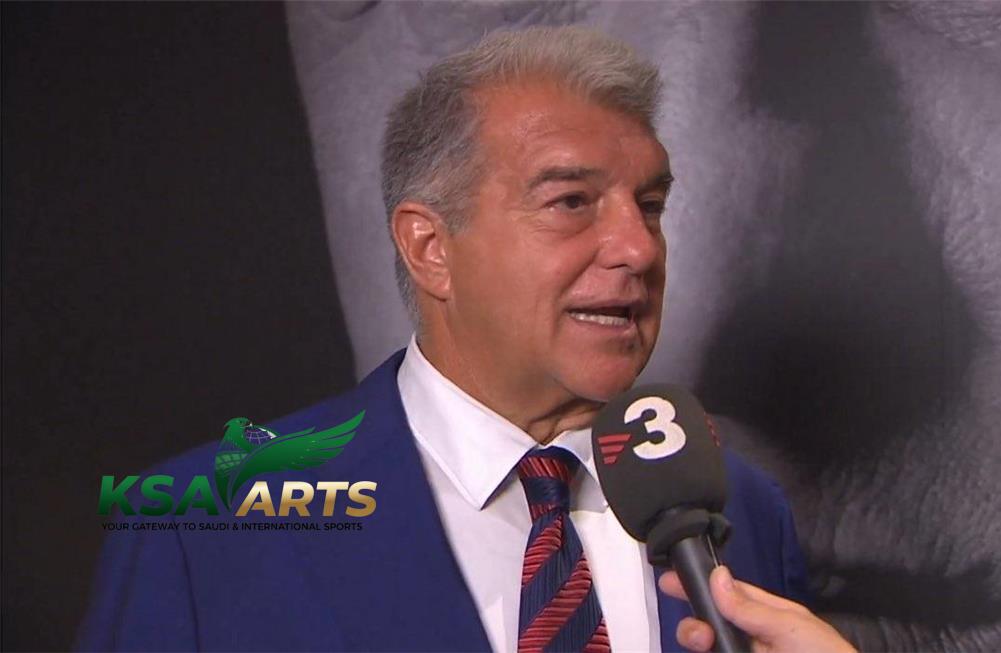 لابورتا: يامال عبقري ويستحق الكرة الذهبية! تصريحات مثيرة لرئيس برشلونة 1 لابورتا: يامال عبقري ويستحق الكرة الذهبية! تصريحات مثيرة لرئيس برشلونة