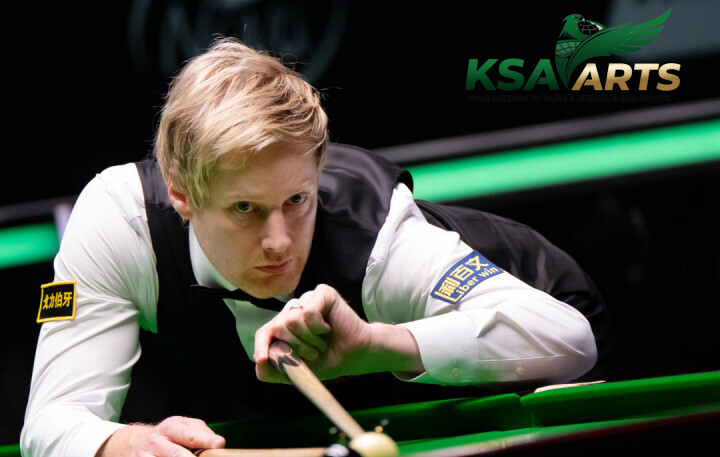 روبرتسون يتوج بلقب الماسترز بجدة في مباراة مثيرة 1 روبرتسون يتوج بلقب الماسترز بجدة في مباراة مثيرة