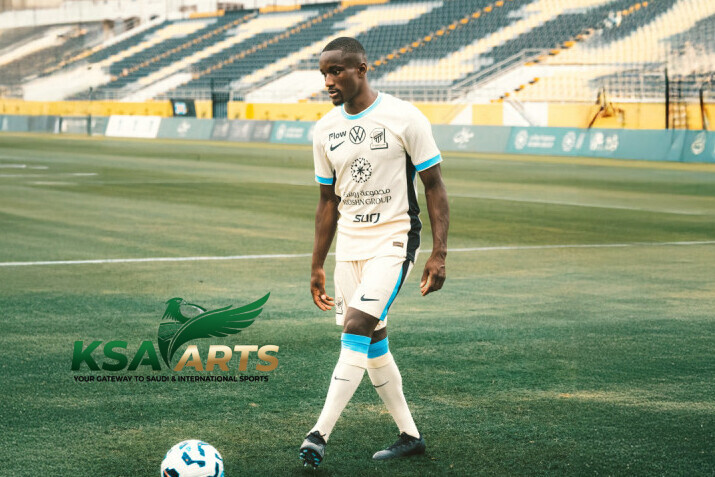 طقم الاتحاد الجديد: بحر ورمل.. تصميم يُلهم عشاق النمور 1 طقم الاتحاد الجديد: بحر ورمل.. تصميم يُلهم عشاق النمور