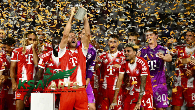 بايرن ميونخ يتوج بكأس السوبر الألماني بفوز ساحق