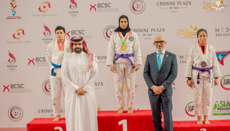 السعودية تتصدر بطولة جوجيتسو غرب آسيا: تفاصيل الإنجاز التاريخي