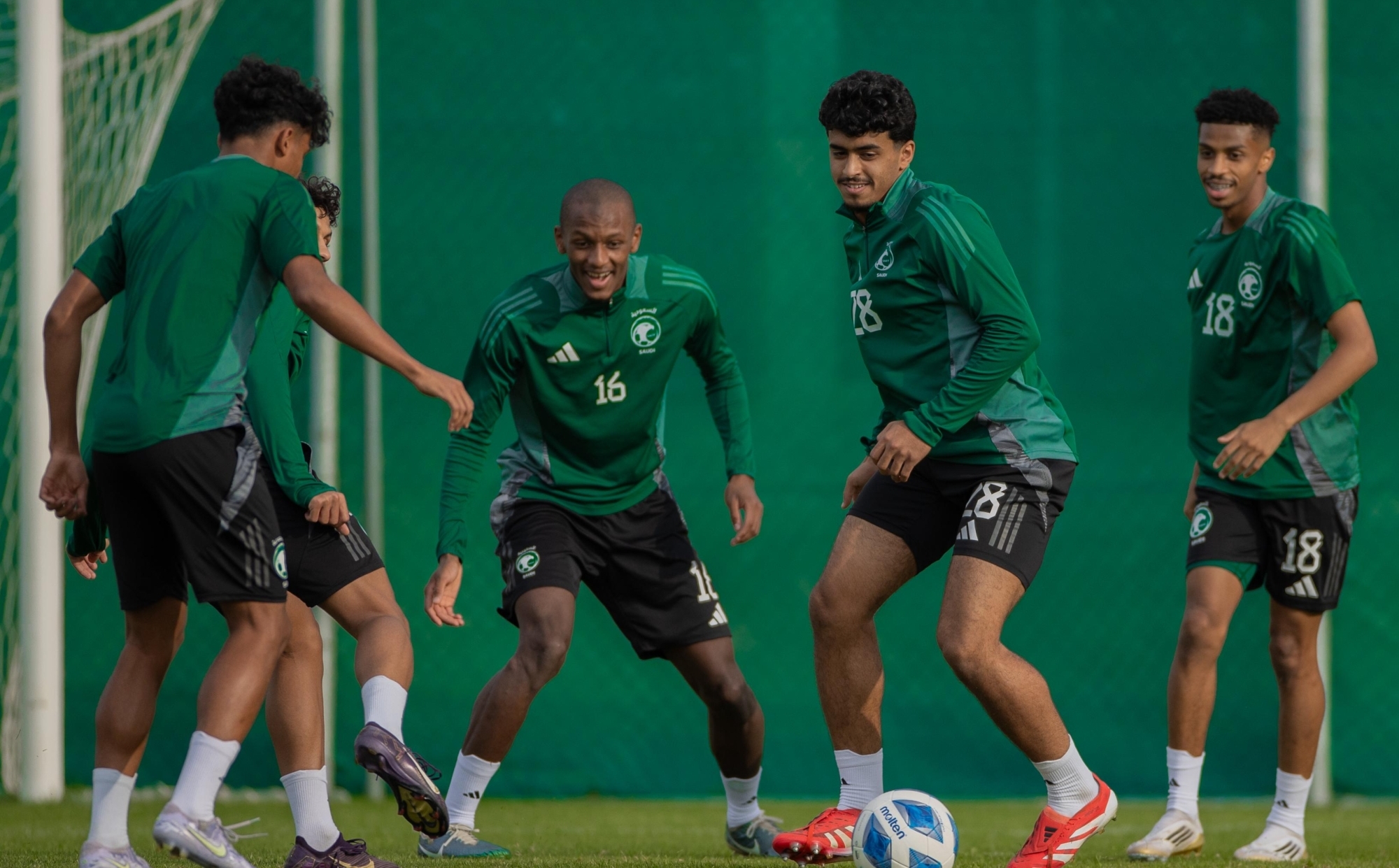 منتخب السعودية تحت 19 عامًا يختتم استعداداته لمواجهة قطر في كأس الخليج