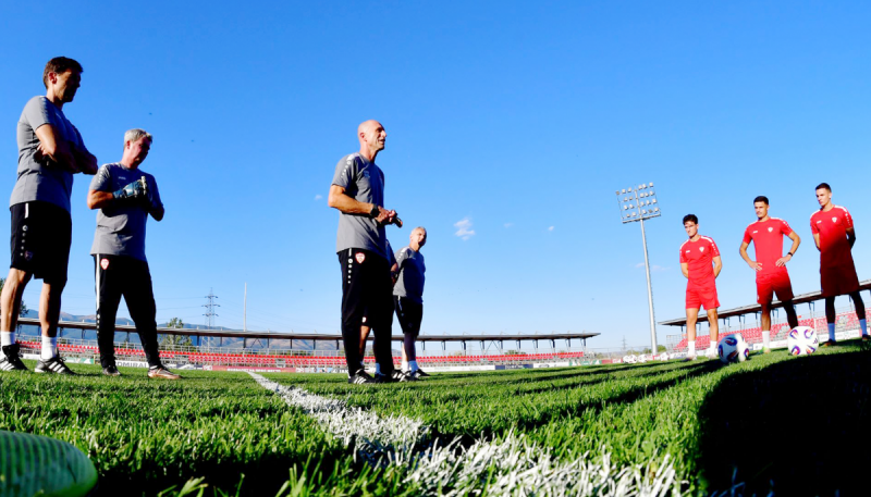 ميليفسكي: تجريبية الأخضر تتحدى لاعبينا – تحليل مباراة الأخضر الودية