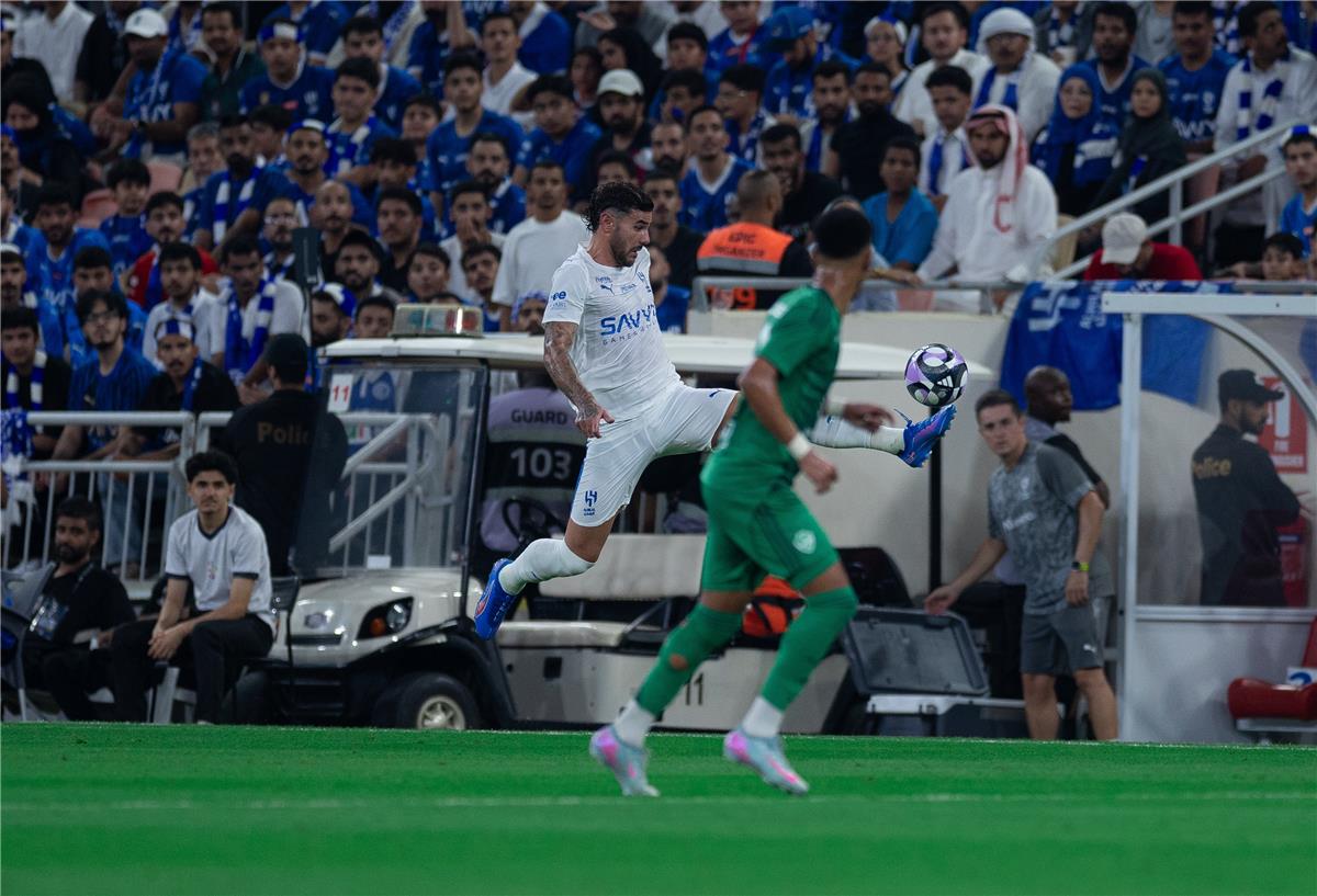 الهلال والأهلي: نتيجة مباراة اليوم واهداف نارية في دوري روشن