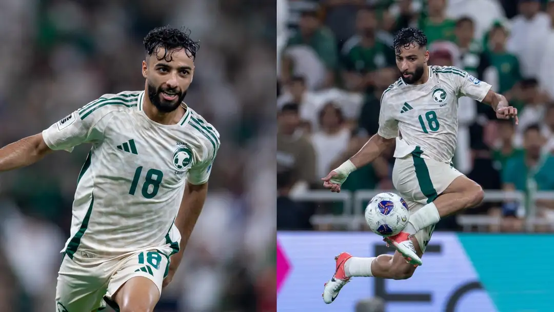 أبو الشامات يؤكد: تأهل المنتخب السعودي لكأس العالم 2026 هدفنا الأسمى.. والإصرار يصنع المستحيل