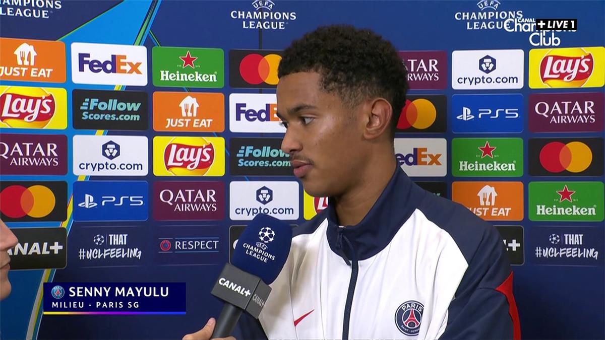 مايولو يتألق أمام برشلونة: تصريحات سيني مايولو بعد فوز باريس سان جيرمان على برشلونة تكشف سر الهدوء الجماعي