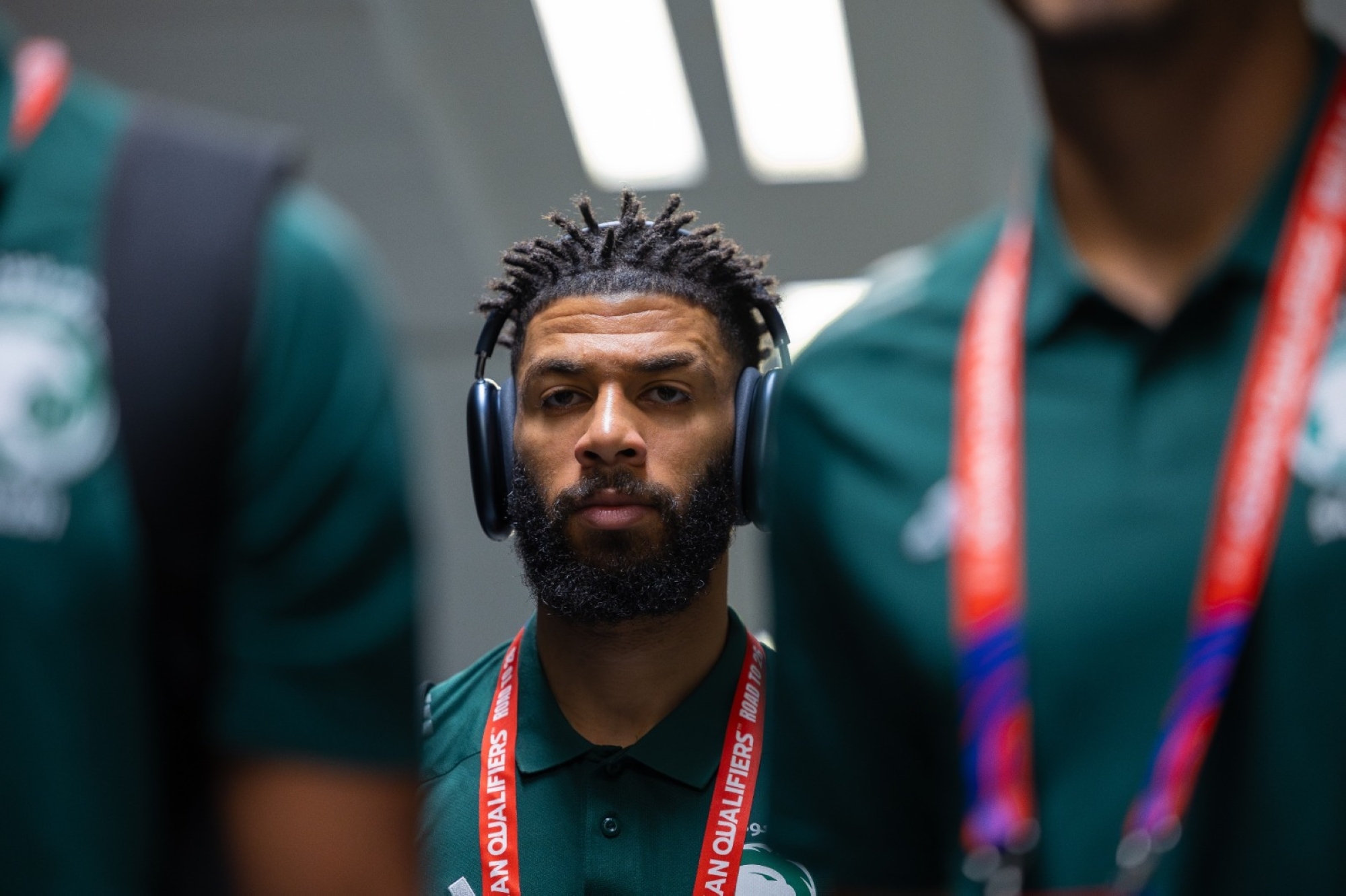 إصابة عبدالرحمن العبود في تدريبات المنتخب السعودي: تفاصيل ومستجدات استعدادات الأخضر