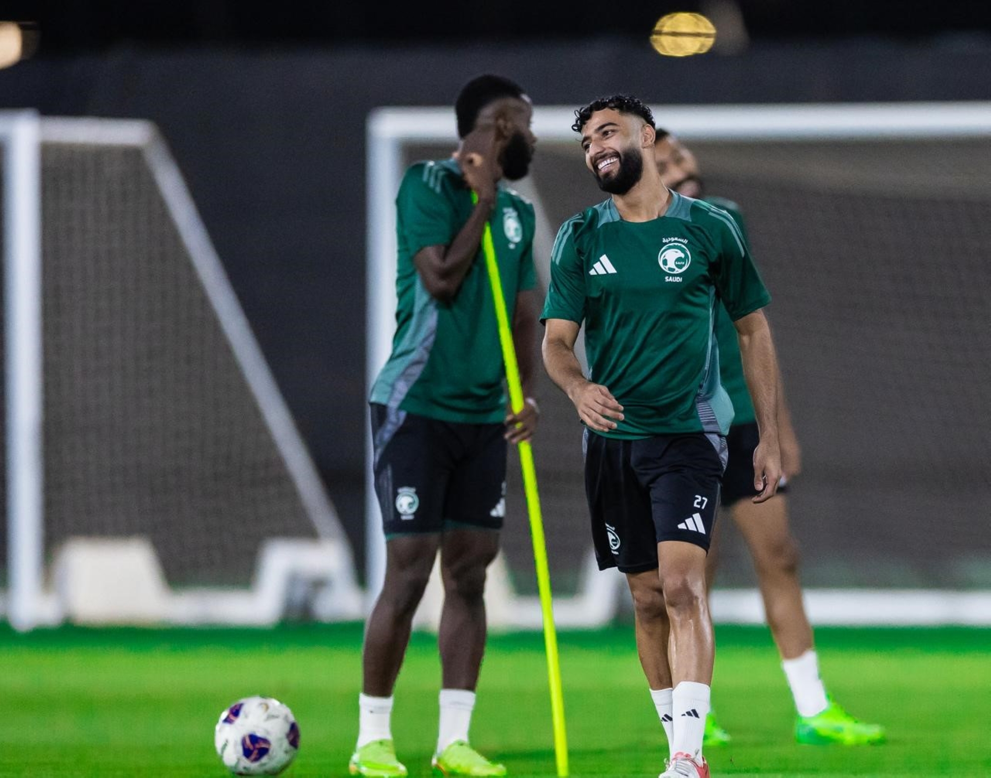 المنتخب السعودي ينهي تحضيراته الحاسمة لمواجهة العراق في تصفيات كأس العالم 2026