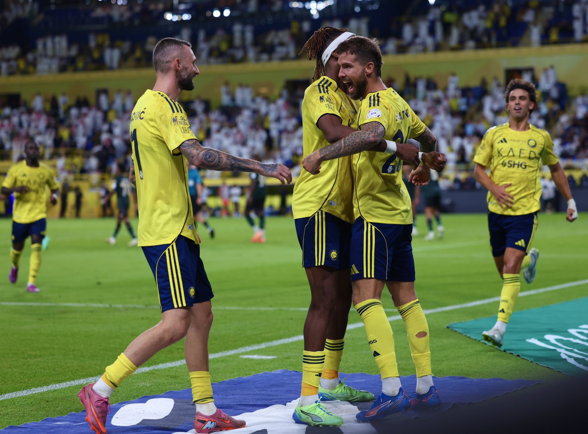 تشكيل النصر المتوقع ضد الفتح: جيسوس يحسم خياراته في قمة دوري روشن