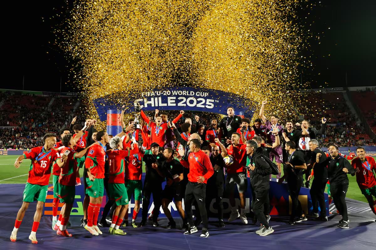 صراع العمالقة: ريال مدريد وبرشلونة يتنافسان على نجم المغرب عثمان معما بعد تألقه في مونديال الشباب