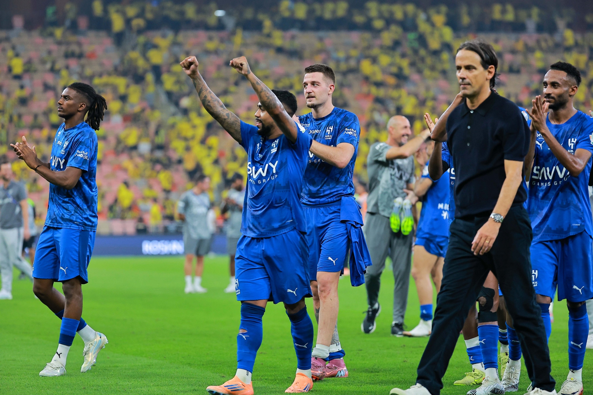 إنزاغي يمنح الهلال راحة مستحقة بعد فوز كاسح على الاتحاد في كلاسيكو دوري روشن 1 إنزاغي يمنح الهلال راحة مستحقة بعد فوز كاسح على الاتحاد في كلاسيكو دوري روشن